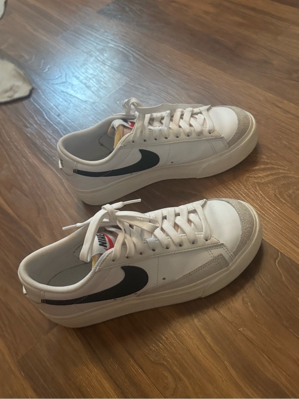 Nike Blazer Low Platform